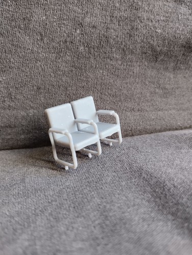 Banquette autorail - banquette, de