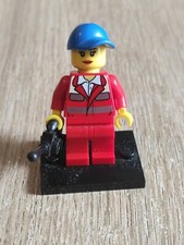LEGO City : Ambulancier - minifig figurine personnage - Set 60023 cty0394