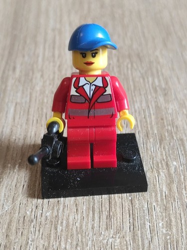 Lego city ambulancier - city,