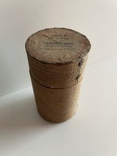 Boîte Cylindre Phonographe Pathé N. 8264 Tesoro Mio Valse Pour Violon