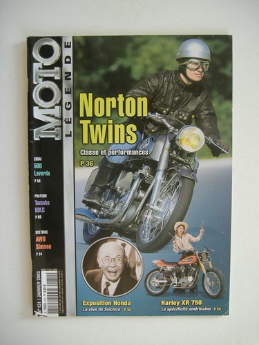 Moto legende 131 - legende, harley
