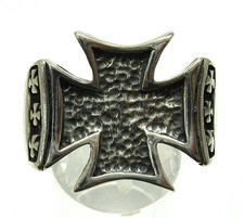 Bague en argent sterling