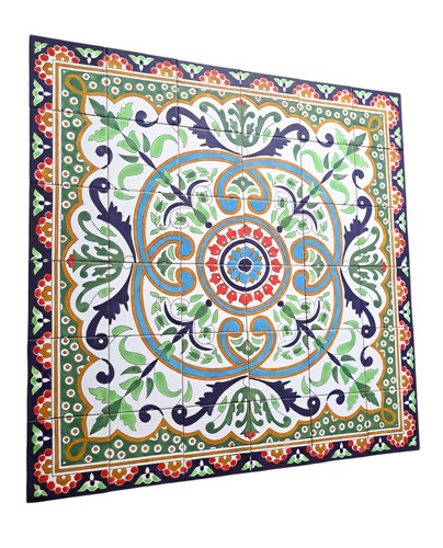 Tableau carrelage mosaïque - de,