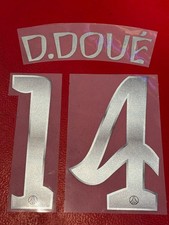 Flocage officiel Doué N°14