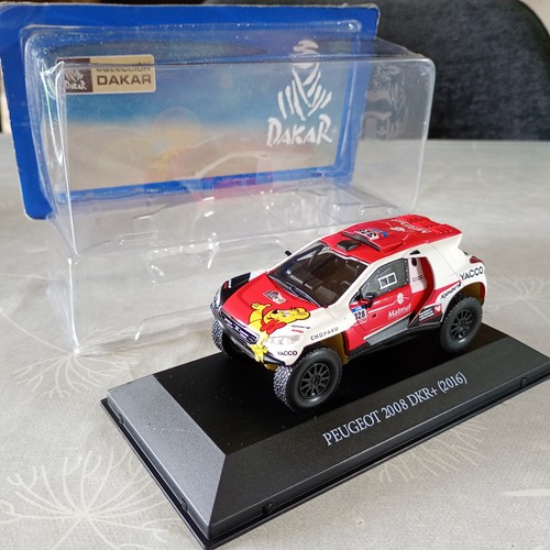 Peugeot 2008 dkr - 2008,