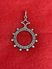 Ancien Pendentif Religieux En