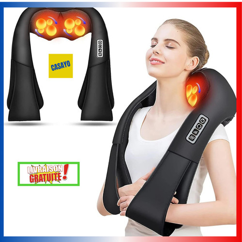Masseur cervical électrique - masseur,