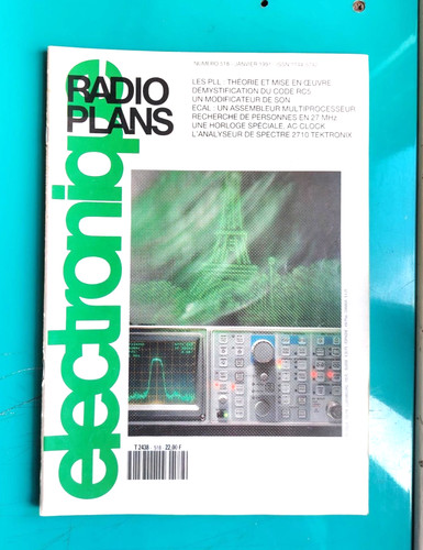 Revue radio plans electronique - radio,