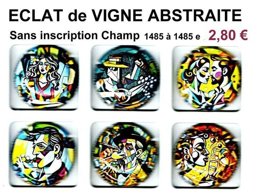 Capsules champagne eclat - capsules,