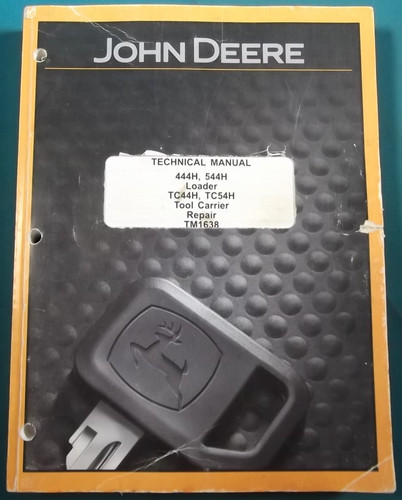 John deere 444h - 544h, 54h