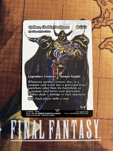 Golbez clad darkness syr - in,