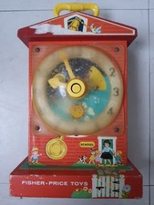  Fisher Price Toys Horloge