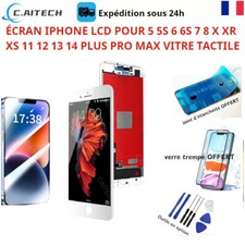 Ecran lcd vitre tactile - ecran,