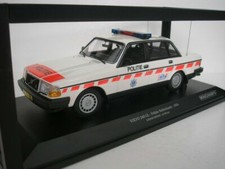 VOLVO 240 GL 1986 POLITIE