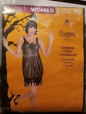 WOMAN'S CHARLESTON FLAPPER