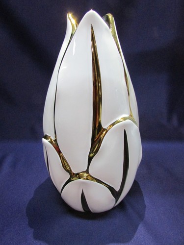 Vase tulip flower - vase,