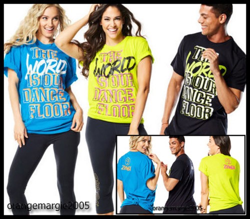 Zumba world tour - zumba, tee