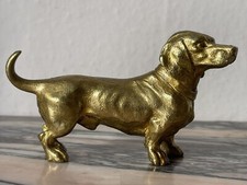 Bronze animalier, chien basset, non signé.