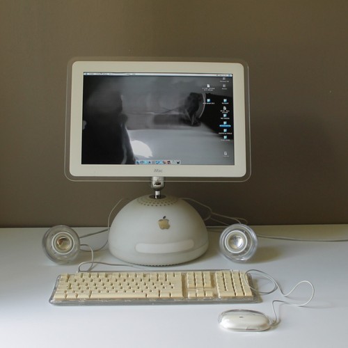 Ordinateur tournesol imac - ordinateur, g4