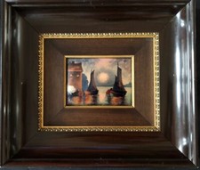 POUJOL LIMOGES TABLEAU