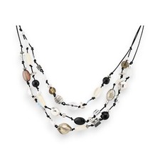 Collier fantaisie multi rangs