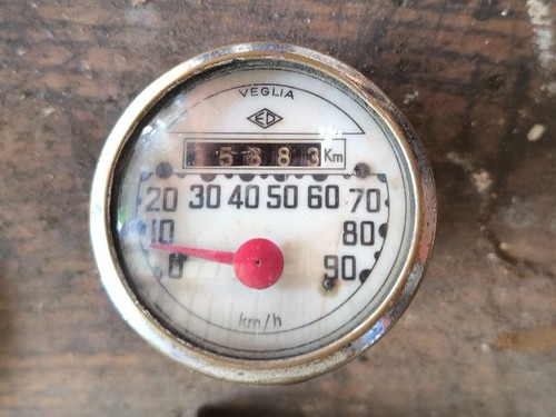 Compteur veglia moto - veglia,