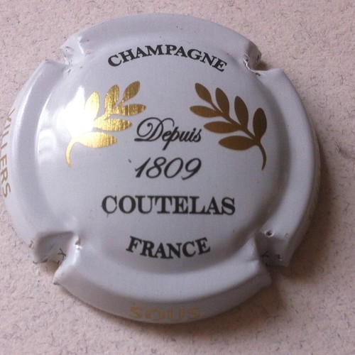 Capsule champagne coutelas - capsule, de