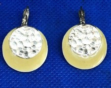 VINTAGE Boucle d'Oreilles