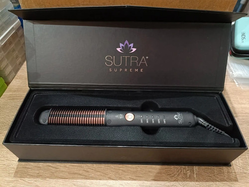 Brosse chauffante sutra - chauffante,