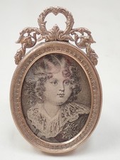 Ancien petit cadre à noeud