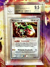Rayquaza ex 102/107 EX Deoxys GERMAN BGS 9.5 Gem Mint 2005