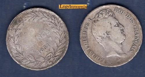 Francs 1831 perpignan - 5,