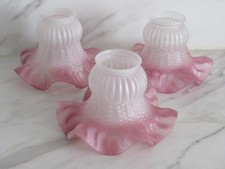 Ancien abat jour - en, verre