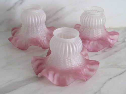 Ancien abat jour verre - en,