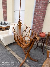 berceau bois courbé art