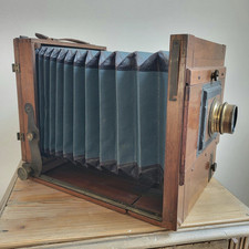 Chambre Photographique Objectif Goerz Berlin Doppel Anastigmat F 180 m/m Série I