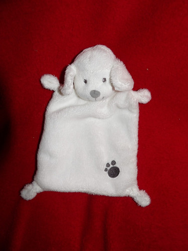 Doudou plat nicotoy mouton - doudou,