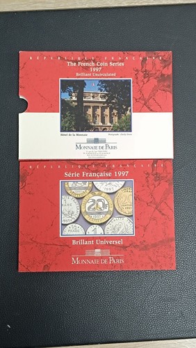 Monnaie france coffret à - monnaie,