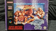 PACK SNES - CONSOLE SUPER NINTENDO PACK STREET FIGHTER 2 TURBO FRA 