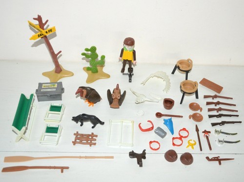 Lot playmobil personnage - lot,