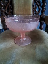 26) Ancienne COUPE A FRUIT SUR