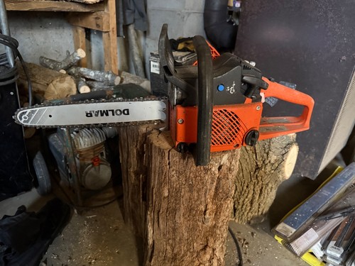 Dolmar 341 chainsaw - chainsaw, w/