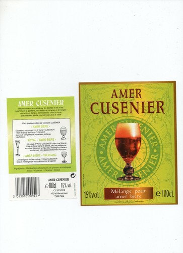 Jeu complet etiquettes - jeu,