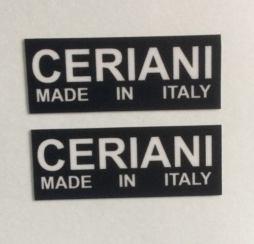 Paire stickers ceriani sur - de,