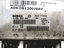 Calculateur ECU 0 261 206 606