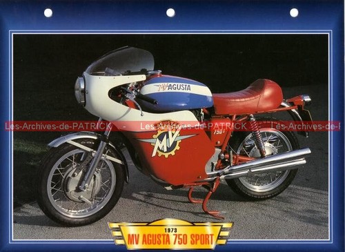 Agusta 750 sport - agusta, s