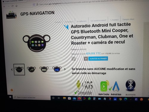 Autoradio ecran gps - autoradio,