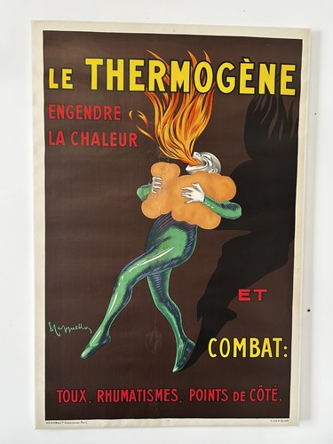 Affiche ancienne originale - ancienne,