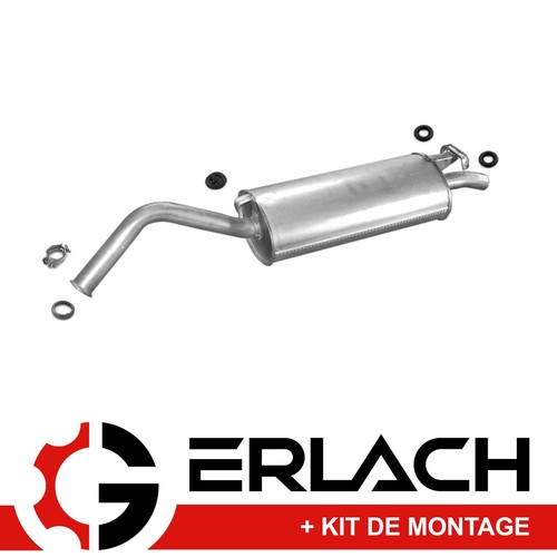 Silencieux arriere pour audi - silencieux,