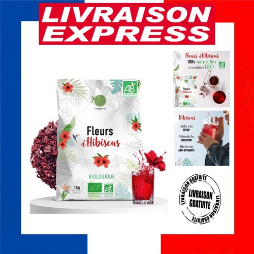 Origeens hibiscus bio - bio, |